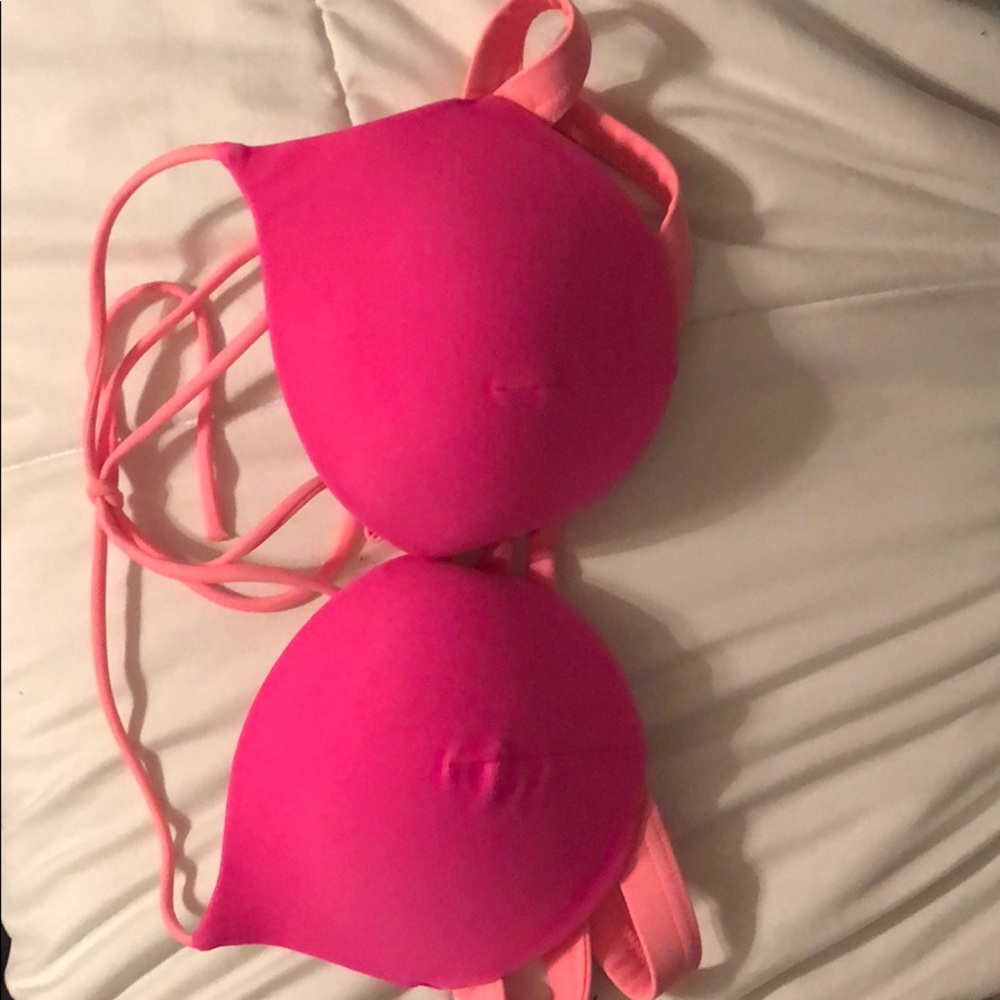 Strappy Victoria’s Secret Bikini Top